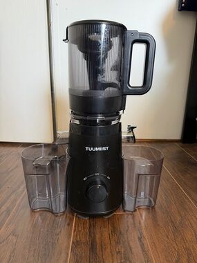 Tuumist Cold Press Juicer - Black